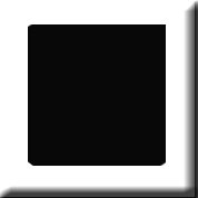 White with black security mesh